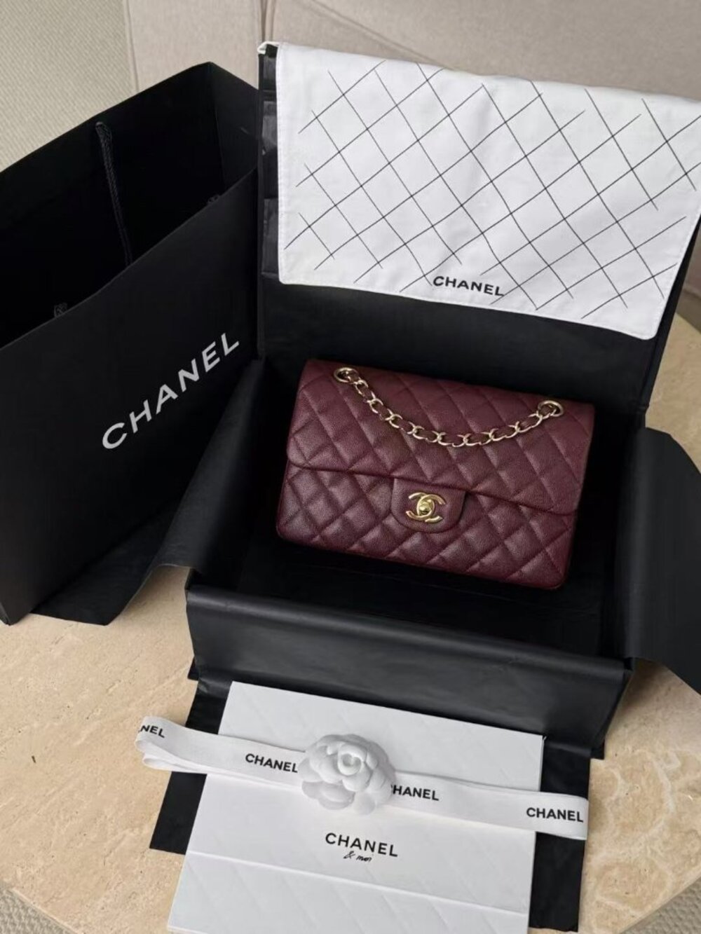 Classic CHANEL   bag: A Stylish and Versatile Choice for Elegance